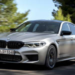 ハイパフォーマンスモデルの新型BMW M5 Competition登場
