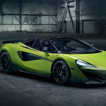 <動画あり>NEW McLaren 600LT Spider登場!