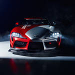 <動画あり>トヨタGR Supra GT4 Conceptを初公開!