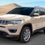 ジープから100台限定で、アメリカ砂漠をモチーフにしたコンパス登場