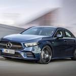 メルセデスベンツA35-AMG 4マチックセダンが初公開!