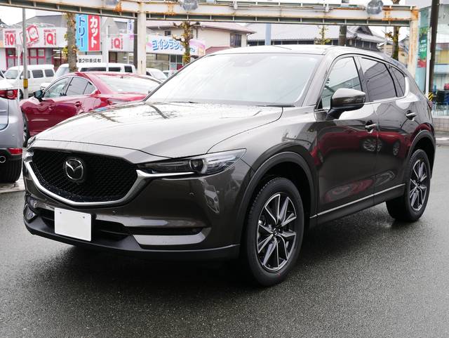 マツダ Cx 5 25t L Package Ff 試乗記 Chibica チビカ
