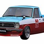 走る化石!?日産サニートラックの魅力
