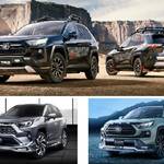 早くもトヨタ新型RAV4にTRDパーツやモデリスタパーツが設定!