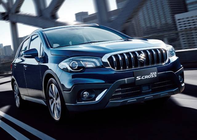 スズキ Sx4 S Crossが一部仕様変更され発売に Chibica チビカ