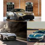 アストンマーチンから3つの2020年モデルが発表!