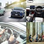 最新版のトヨタ・RAV4です!先進技術満載、車格もアップしてのSUVの大本命か!?