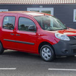 日産フェイスのカングー、日産「NV250 」を発表
