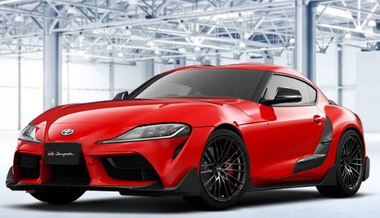 トヨタ 新型スープラに早々にTRDパーツが設定! - chibica (チビカ)