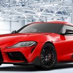 トヨタ 新型スープラに早々にTRDパーツが設定!