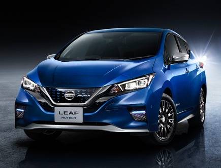 日産リーフ オーテックバージョンが新設定 6 21より販売開始 Chibica チビカ