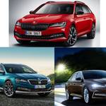 Skodaからセダン・ワゴン・SUVの3モデル発表、並行輸入しては!