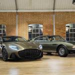 アストンマーティンに「女王陛下の007」のボンドカーがモチーフの限定車!