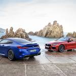 BMW 新型M8 クーペ&コンバーチブル登場、M独自の新装備満載!