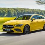 AMGからCLA35 4Matic Shooting Brakeが発表