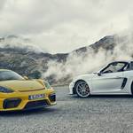 ポルシェが、新型718 ケイマンGT4とスパイダーを発売開始