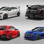 無限からホンダ シビックタイプR用エクステリアパーツが販売開始に!