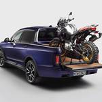 面白い!BMW X7にピックアップコンセプトが公開されました。