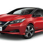 日産の電気自動車「リーフ」に「X Vセレクション」を設定!注目の先進安全装備が充実!