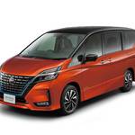 日産「セレナ」、マイナーチェンジでいかつい顔になって登場!