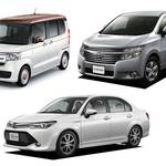 消え行く5ナンバー、どんどん進む3ナンバー化。その反動で軽自動車がますます売れている!