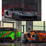 ランボルギーニから3モデルが登場、ハイパーカーの魅力満載!