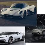 ブガッティ、アストンマーティン、マクラーレンが新作スーパーカーを公開!