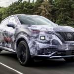 日産が新型ジュークのカモフラージュ画像を欧州で公開!