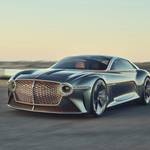 ベントレーがEXP 100 GT Conceptを将来モデルで公開に!