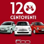 創業120周年のフィアットが、記念限定車を発売開始!