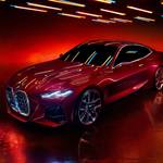 BMW 4 Conceptがフランクフルトモーターショーで公開に!