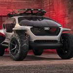 アウディが、AI-TRAIL quattro Conceptを公開!