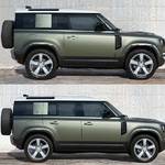 <動画満載!>ランドローバー 新型ディフェンダーが公開に!