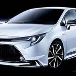 新型カローラ、ドーンと立派になりました!ミドルサイズのエースを狙うのでしょうか!?