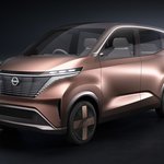日産が、軽規格のEVとなる「ニッサン IMk」を世界初公開!