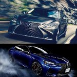 レクサスからGS F、LSの2モデルがマイナーチェンジして登場!
