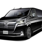 トヨタが新型「グランエース」を初披露、広々空間が魅力的!