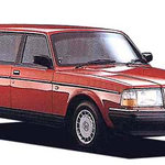 レトロかっこいい!ボルボ240エステートの魅力