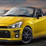 早くもTRDからトヨタ コペンGR SPORT用パーツが設定に!