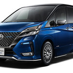 日産のミニバン、「セレナ」の「AUTECH」仕様車がマイナーチェンジして発売予定!