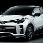 マイナーチェンジしたC-HRの注目は「GR SPORT」です!