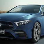 メルセデスAMG A35 4マチック セダンが予約受注開始に!