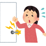 バチッ!痛っ!静電気を防げ!