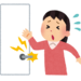 バチッ!痛っ!静電気を防げ!