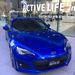 運転はできないスバルBRZ