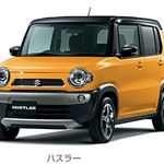 スズキ、軽乗用車「ハスラー」が JNCAP予防安全性能アセスメントで「ASV++」を獲得