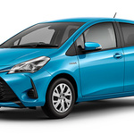 TOYOTA、ヴィッツにハイブリッドグレードを設定 -マイナーチェンジで、より個性を際立たせた外観デザインを創出-
