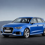 新型Audi RS 3 Sportback、新しいエンジンとよりシャープになった外観のAudi RS 3 Sportbackをジュネーブ国際モーターショーに出品