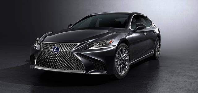 17新型レクサスls500h発表 内装の詳細発表 日本伝統の技術をモチーフに新しい提案が Chibica チビカ