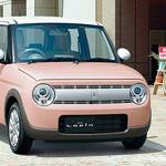 女性に人気の軽自動車!!スズキ ラパンのご紹介